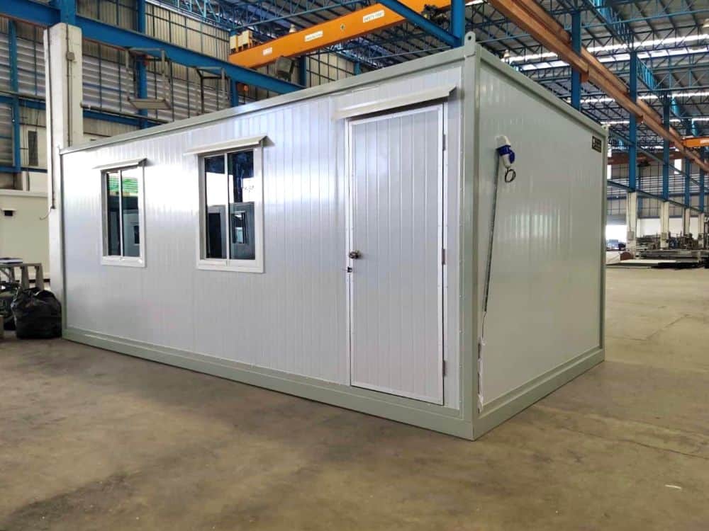 ตัวอย่างตู้สำนักงานเคลื่อนที่ ตอบโจทย์สำหรับออฟฟิศก่อสร้าง